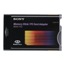 Sony Memory Stick PC Card Adaptor MSAC-PC2