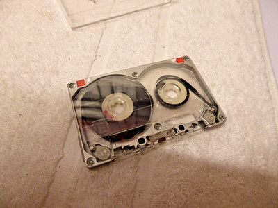 TDK MA-R 60 Type IV Metal Audio Kassette Cassette , guter Zustand , 25610