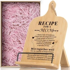 Happys Day Cookbook Stands Gifts Adjustable Book Stand's Day Recipe Mother