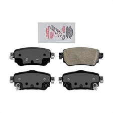 Rear Ceramic Disc Brake Pads For Nissan Rogue Sport LEAF Qashqai NWF-PRC1965