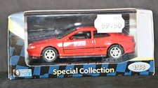 Peugeot 406 Red Coupe 1:38 Diecast Welly Special Collection in box