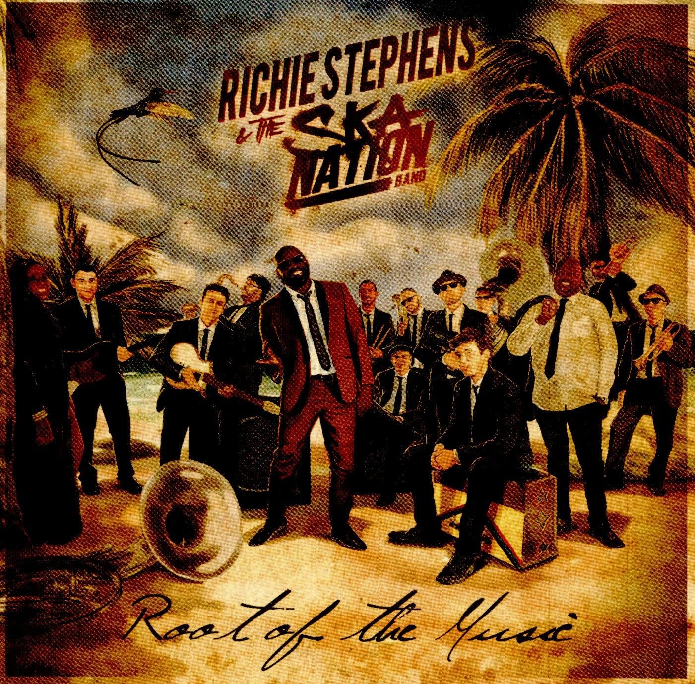 Ричи Стивенс Корень музыки (CD)