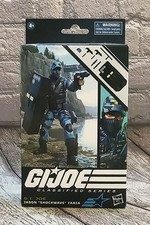 Hasbro G.I. Joe Classified Series Jason    Shockwave    Faria  105 6in.