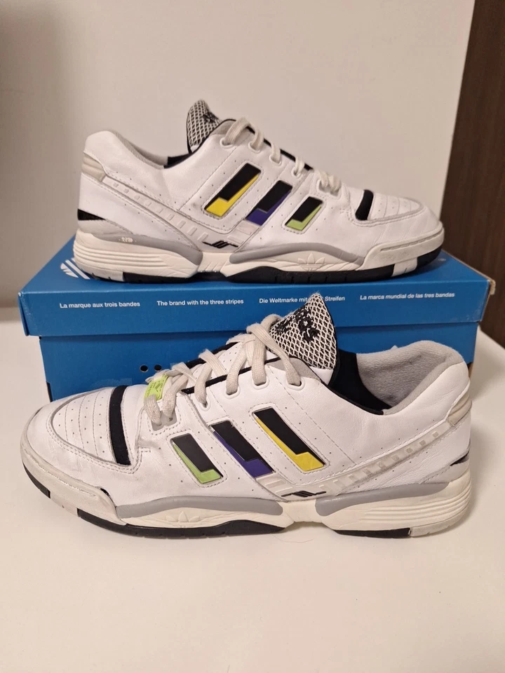 Adidas Edberg Adidas Torsion Comp Stefan Edberg US10,5 EU44 2/3 NASTASE LENDL OG - Bild 2 von 4