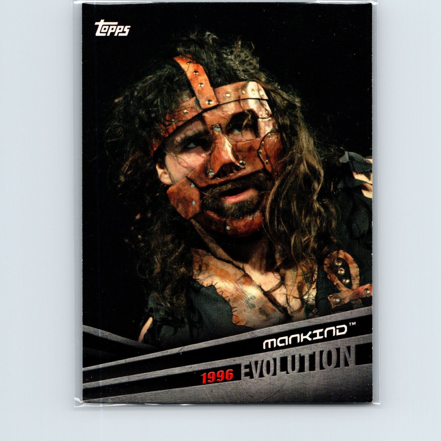 2018 Topps WWE Mankind #E-36 Evolution