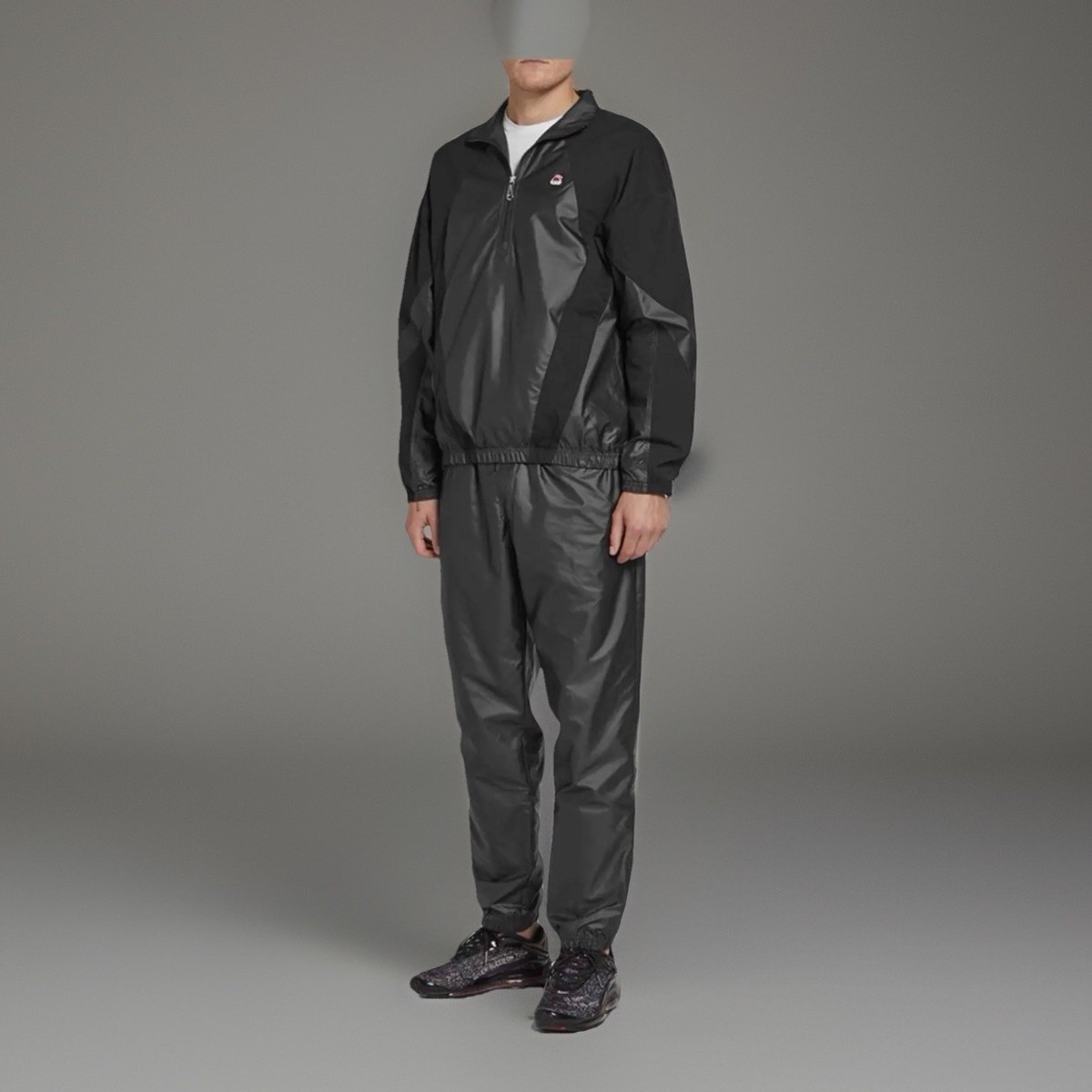 Nike Men Skepta NRG Track Suit Black Never Sleep Av9997 010