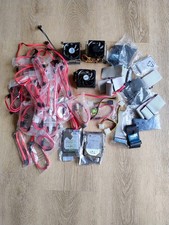 PC Builder Job Lot - 2x 2.5" Hard Drives (750GB & 500GB), AMD Coolers & Cables