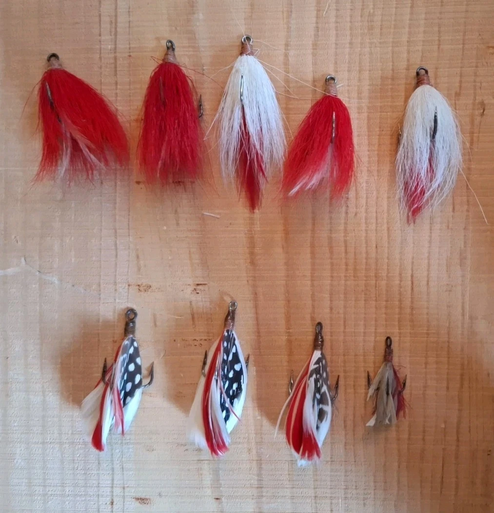 Bucktail Lure In Vintage Fishing Lures for sale | eBay
