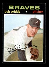 1971 Topps #147 Bob Priddy  EX/EX+ X3127500