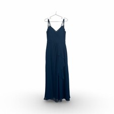 AZAZIE Midnight Blue Gown Dress | PROM | WEDDING Size 8