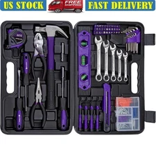 Complete Tool Set Home Repair Kit Corrosion Resistant Storage Case Gift Idea New