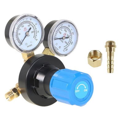 #ad Oxygen Regulator Welding Gas Gauges CGA540 Max Inlet Pressure 3000 PSI $40.55