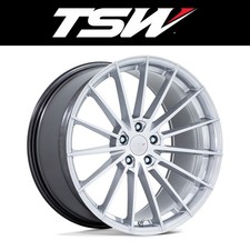 Tsw Wheels Rims Tw005 Goodwood 19x9.5 5x114.3 40mm Hyper Silver