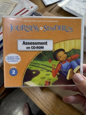 JOURNEYS  Houghton Mifflin Harcourt Grade 2 Assessment CD-ROM