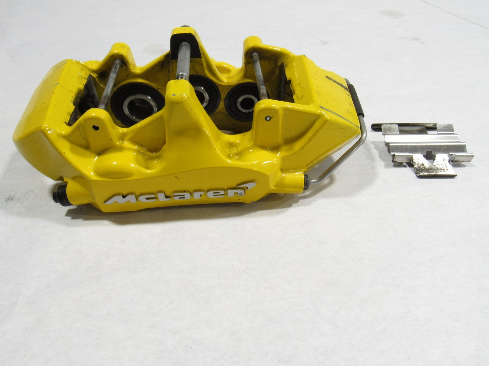 17-20 Mclaren 720S 720 2020 Front Left Driver Brake Caliper #3
