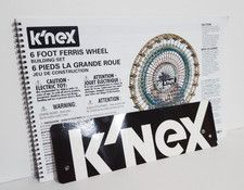 Instruction Manual & Sign for Knex 6 Ferris W...