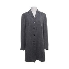 Alberto Fabiani, Mantel, Damen, Größe: 44, Grau, Fischgräte #CHF