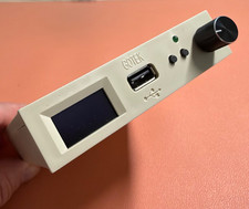 Gotek Beige USB Floppy Emulator v3.44 OLED Speaker-Amiga Atari IBM Roland AKAI