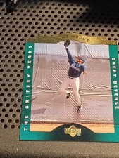 1996 Collector's Choice Griffey A Cut Above #CA2 Ken Griffey Jr Seattle Mariners
