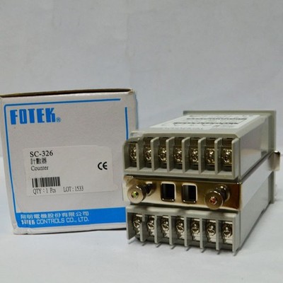 New For FOTEK SC-326 Counter