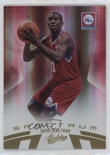 2010-11 Absolute Memorabilia Spectrum 35/100 Jrue Holiday #33 0e6p