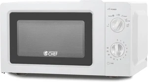 Micro-ondes de comptoir avec 6 Niveau de puissance Poignée Commandes mécaniques du cadran
