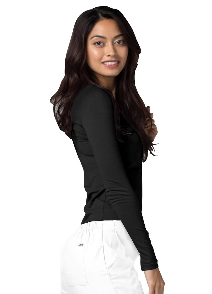 Camiseta Adar Feminina Conforto Manga Longa Underscrub - Imagem 3 de 4