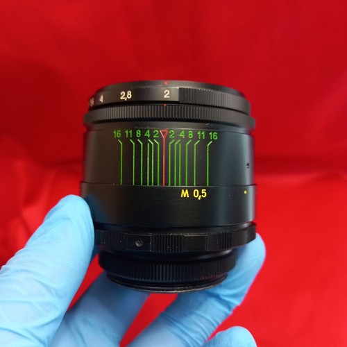 Soviet Helios 44-2 f/2 58mm M42 Mount Lens #87110350 + Front Cap - Picture 11 of 19
