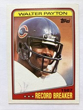 1988 Topps - 1987 Record Breakers Walter Payton #5