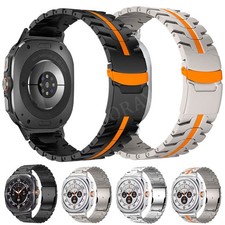 Titanium Metal Strap for Samsung Galaxy Watch 9/8 Classic/Ultra 47mm 2026 Band