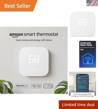 Smart Energy-Saving Amazon Thermostat: Automatic Comfort Control with Alexa App