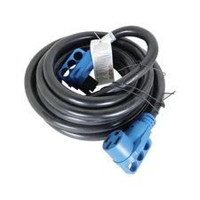 Labwork 50 Amp Generator Cord and Power Inlet Box 25 Feet RV Extension Cord