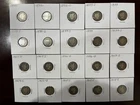 Lot of (20) Barber Dimes - Mixed Dates, MM's, & Conditions