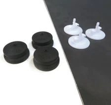 (Pack of 3) Primer Bulb & Body for 2010 Toro 38578, 38581, 38582, 38583 Thrower