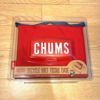 Chums Wet Tissue Case Rare Outdoor Moel Limited Edition VHTF American Accessory