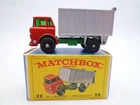VINTAGE MATCHBOX LESNEY No.26c GMC TIPPER TRUCK IN ORIGINAL BOX 1968
