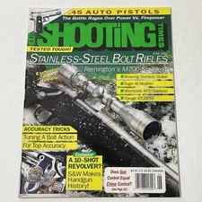 Shooting Times Magazine 6/1992 June Stainless Steel Bolt Action Rifles Browning