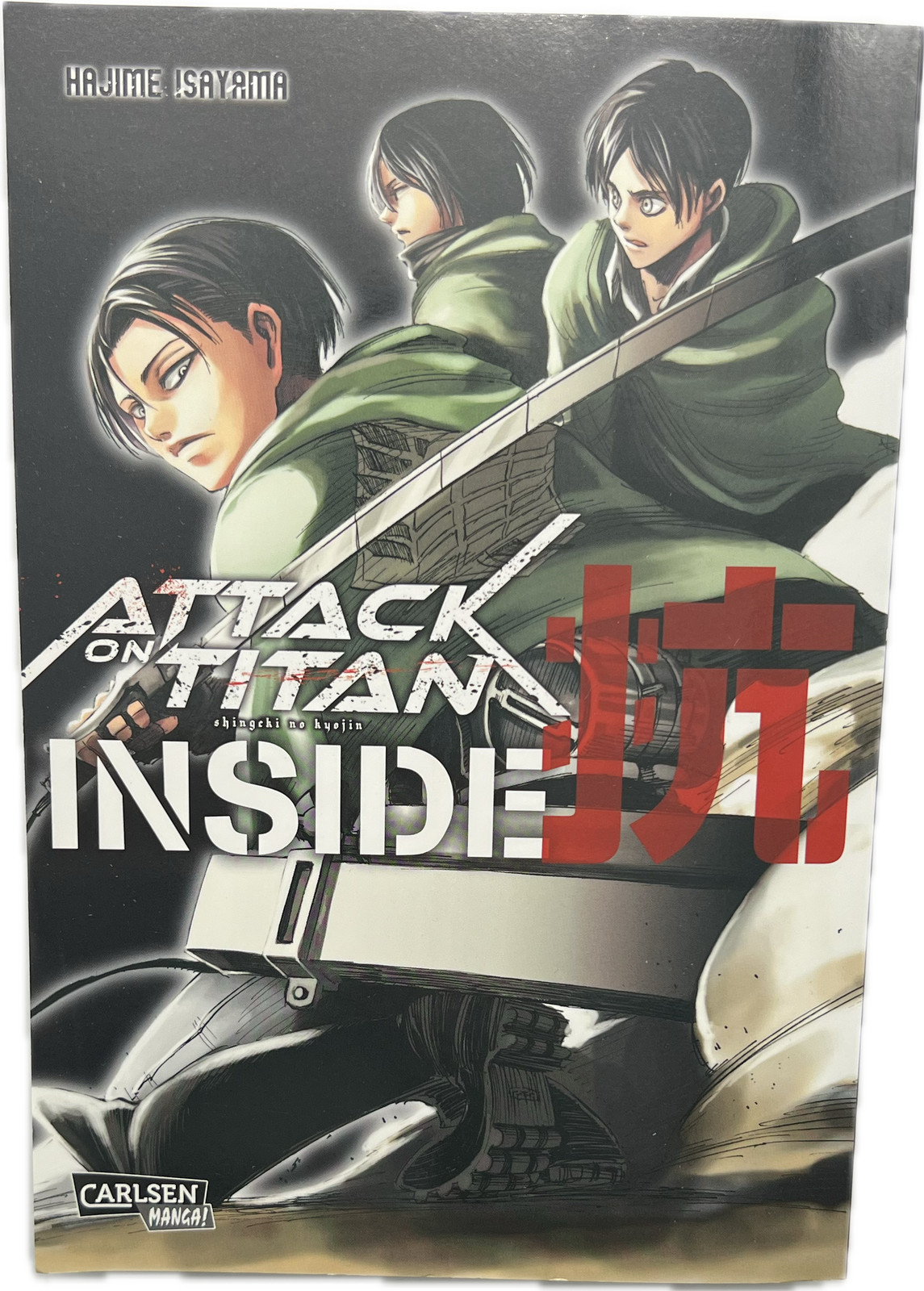 Attack on Titan Inside Manga alemán