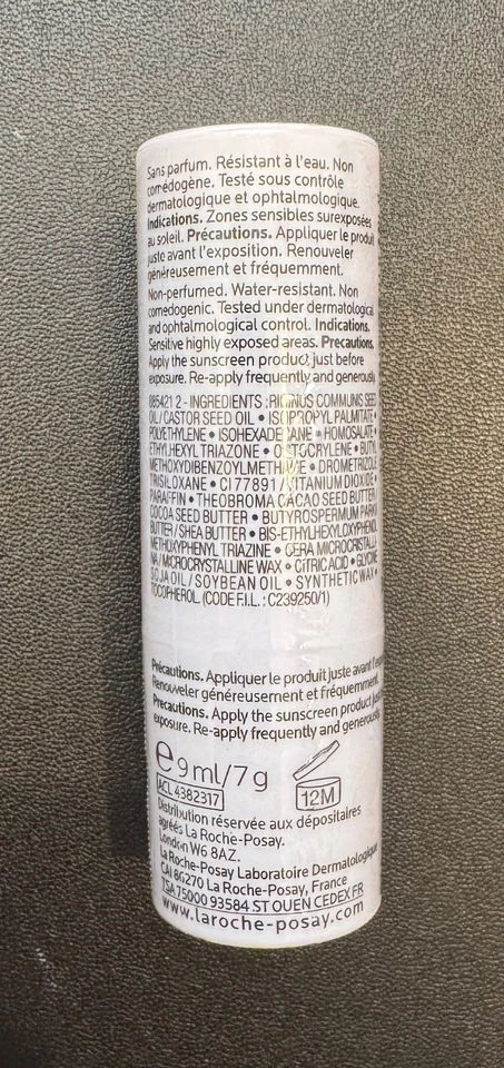 La Roche Posay Anthelios Lip Stick Sun-Sensitive Areas SPF50+ 9ml - Exp: 11/2026 - Image 3 of 4