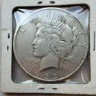 1923 Peace Dollar $1 Silver Coin 0.9 Fineness Uncertified US Collectible