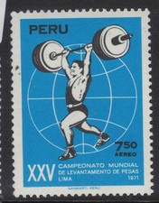 Peru SC C327 MNH (2fvs)