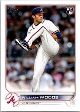 2022 Topps Update #US195 William Woods