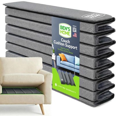 BEN'SHOME  Couch Cushion Support Board 68-81'' x 23'' | Deep Large Couch, Grey