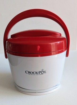 Crock Pot 20 oz Lunch Size. 6'' tall x 6'' diameter. SCCPLC200-R
