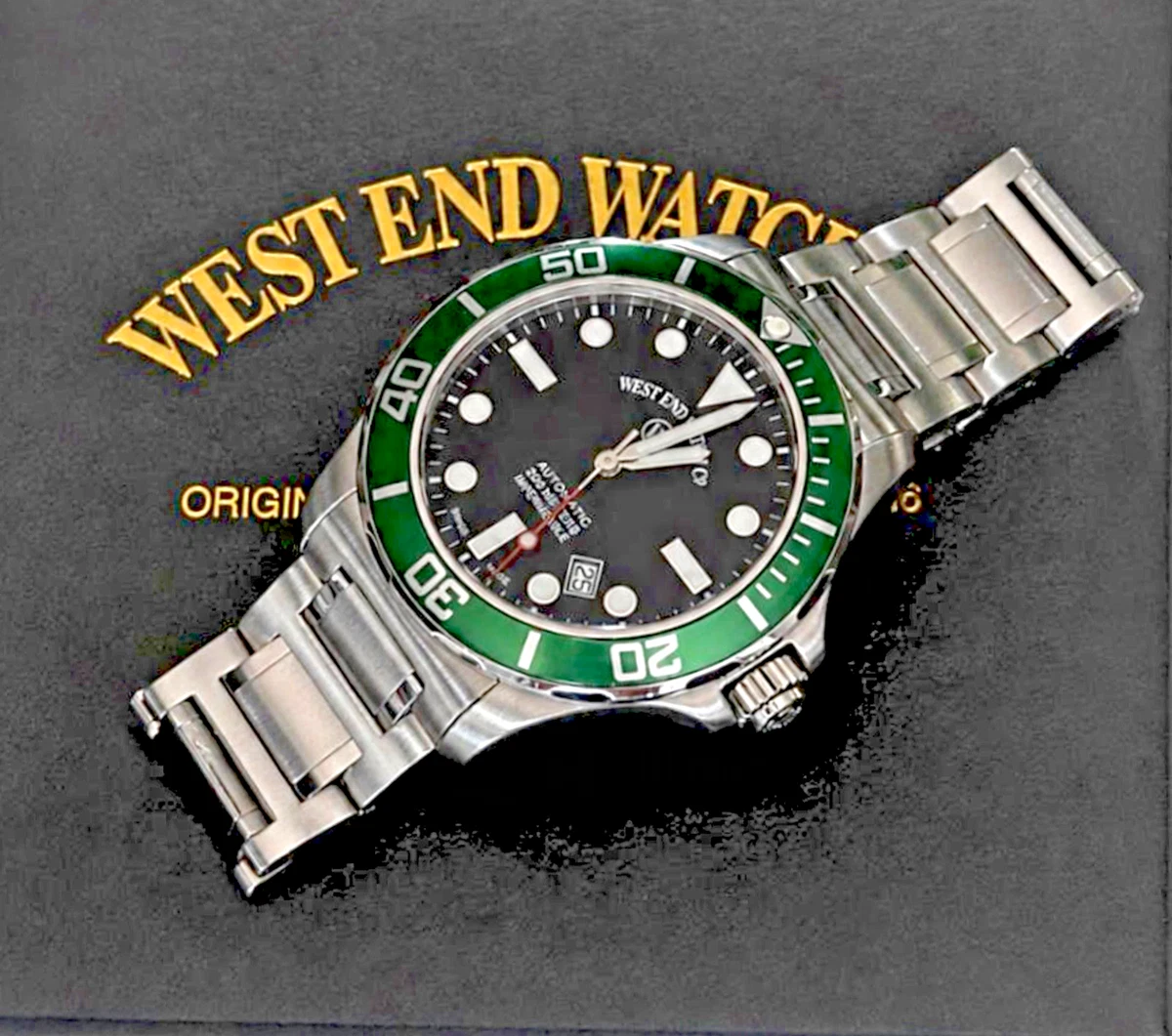 West End Watch Co. Mechanical Automatic Wristwatches for sale | eBay