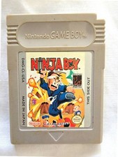 Ninja Boy Cartridge Only Authentic Nintendo Game Boy Original 1990
