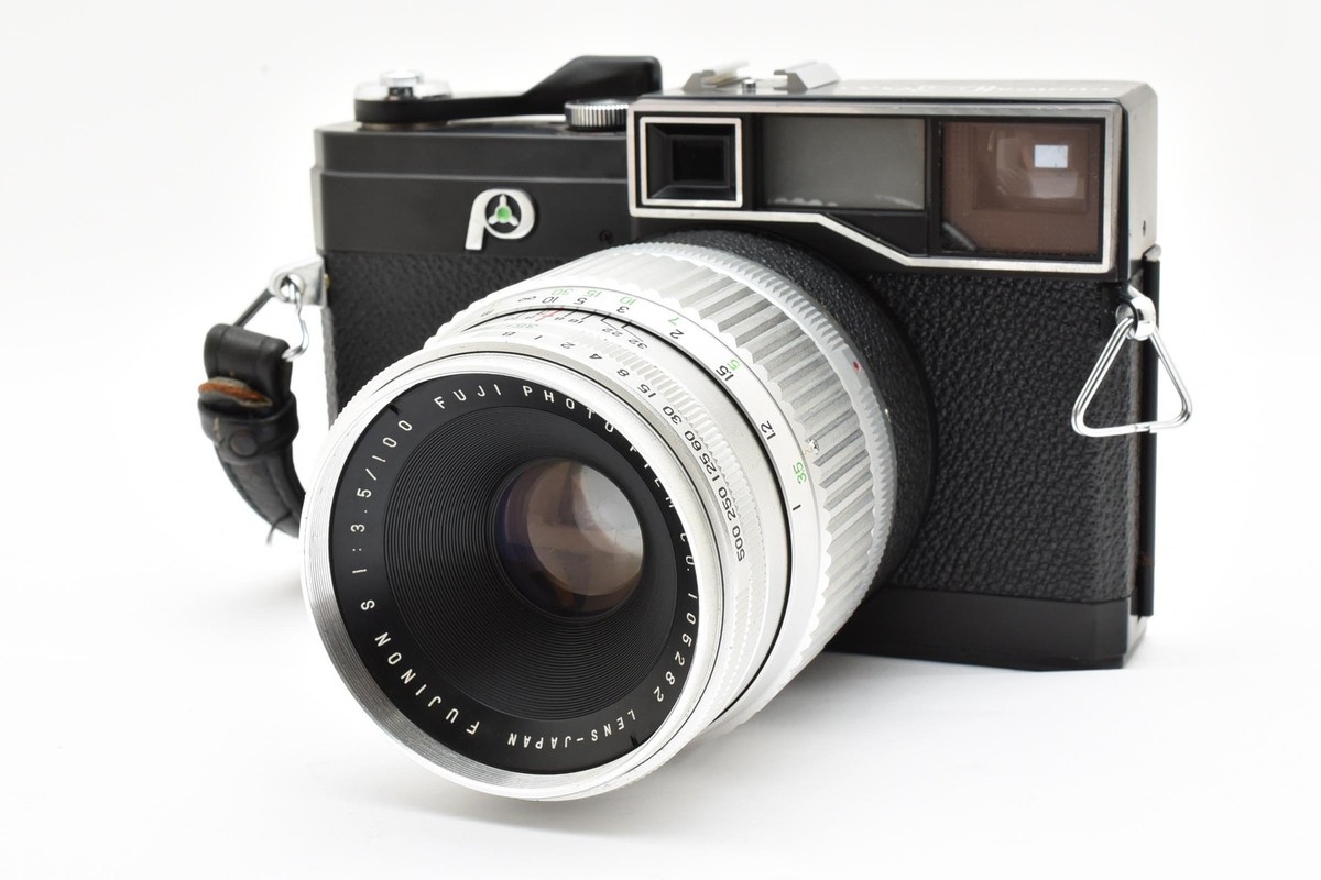Exc+5] Fuji Fujifilm Fujica G690 Film Camera Fujinon S 100mm