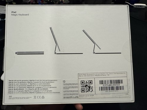 Apple Magic Keyboard for iPad Pro 11 (1st, 2nd, 3rd gen) & iPad Air 4th gen - 第 8/8 張圖片