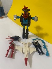 micronauts large acro year almost complete missing a few arrows in the arm