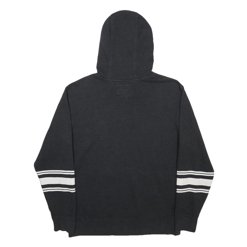 VANS Hoodie À Enfiler Homme Noir Style Skate Off The Wall M - Photo 3/4